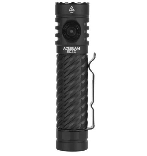 Latarka AceBeam EC20 SFT-25R HI Black WRGB 2500 lm