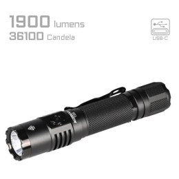 Latarka AceBeam T35 Black 1900 lm USB-C