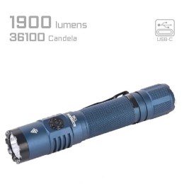 Latarka AceBeam T35 Blue 1900 lm USB-C