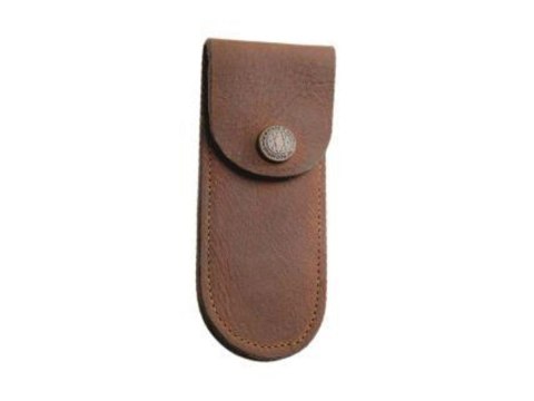 Miękkie Etui Skórzana do Noży Case Medium Brown