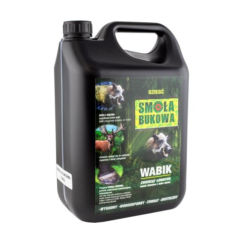 Smoła bukowa K.T.J. Kolor - środek wabiący dziki 5kg