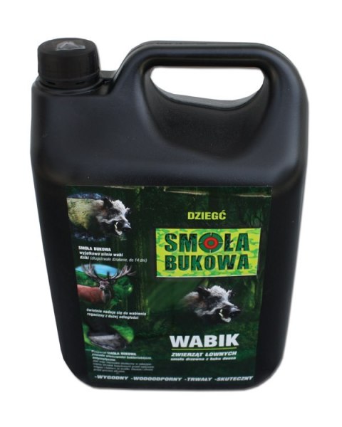 Smoła bukowa K.T.J. Kolor - środek wabiący dziki 5kg