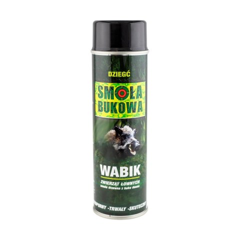 Smoła bukowa K.T.J. Kolor - środek wabiący dziki spray 500 ml