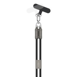 Kabel smyczkowy Ansmann USB-C/C,60W,120 cm,czarny