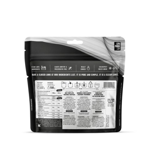 LYOFOOD Strogonow 500g