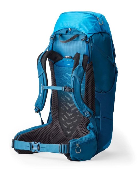 Plecak Gregory Stout 55L Niebieski Męski Trekkingowy