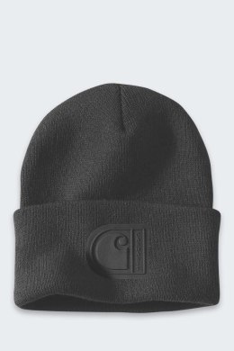 Czapka Carhartt C Patch Beanie BLACK