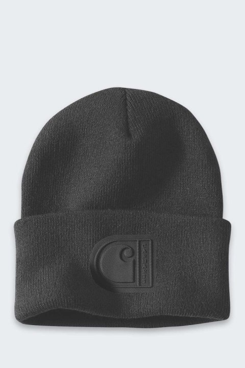 Czapka Carhartt C Patch Beanie BLACK