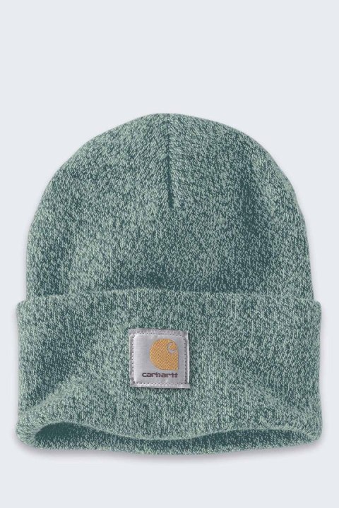 Czapka Carhartt Knit Cuffed Beanie GREENSTONESEABR