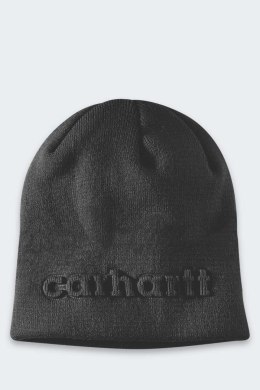 Czapka Carhartt Knit Embossed Beanie BLACK