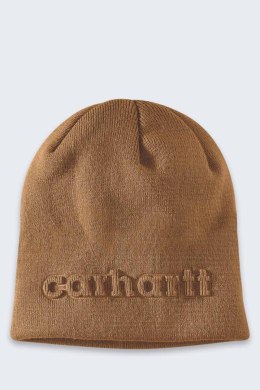 Czapka Carhartt Knit Embossed Beanie BROWN