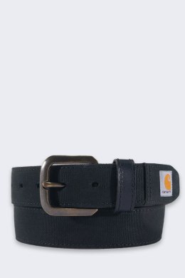 Pasek Carhartt Canvas Duck BLACK