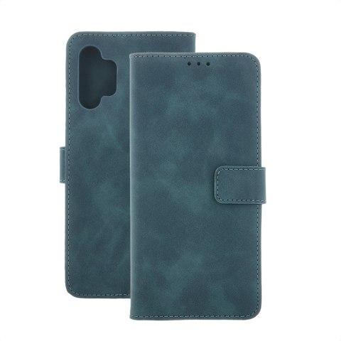Etui Smart Velvet do Samsung Galaxy A17 4G / A17 5G ciemnozielone