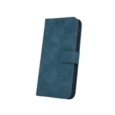 Etui Smart Velvet do Samsung Galaxy A17 4G / A17 5G ciemnozielone