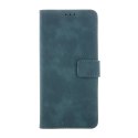 Etui Smart Velvet do Samsung Galaxy A17 4G / A17 5G ciemnozielone