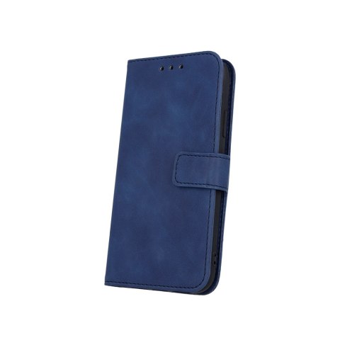 Etui Smart Velvet do Samsung Galaxy A17 4G / A17 5G granatowe