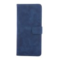 Etui Smart Velvet do Samsung Galaxy A17 4G / A17 5G granatowe