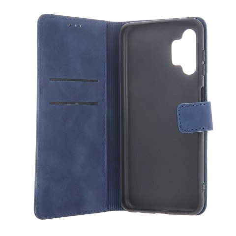 Etui Smart Velvet do Samsung Galaxy A17 4G / A17 5G granatowe