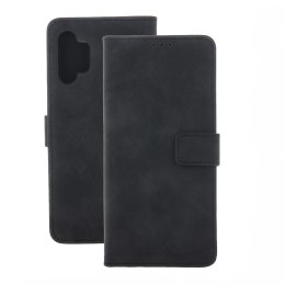 Etui Smart Velvet do Samsung Galaxy S25 FE czarne