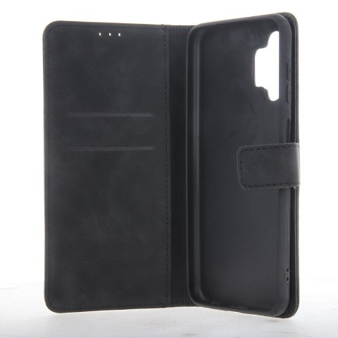 Etui Smart Velvet do Samsung Galaxy S25 FE czarne