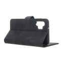 Etui Smart Velvet do Samsung Galaxy S25 FE czarne