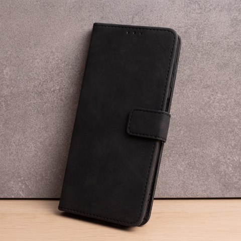 Etui Smart Velvet do Samsung Galaxy S25 FE czarne