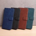 Etui Smart Velvet do Samsung Galaxy S25 FE czarne