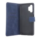 Etui Smart Velvet do Samsung Galaxy S25 FE granatowe