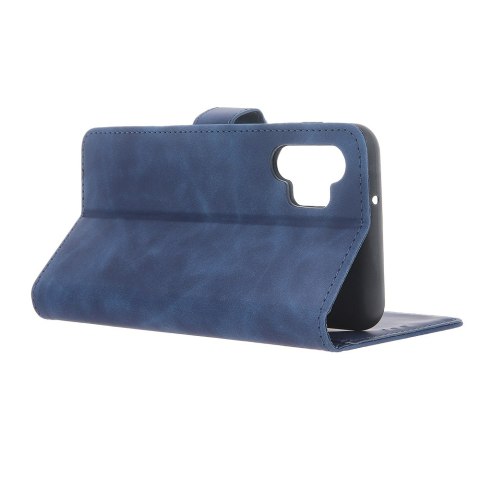 Etui Smart Velvet do Samsung Galaxy S25 FE granatowe