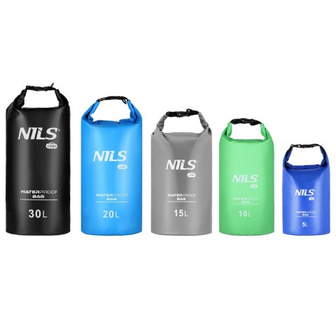 NC17103 KARIMATA SKŁADANA TURYSTYCZNA Z PODBICIEM ALUMINIOWYM + XPE 195 CM CZARNA NILS CAMP