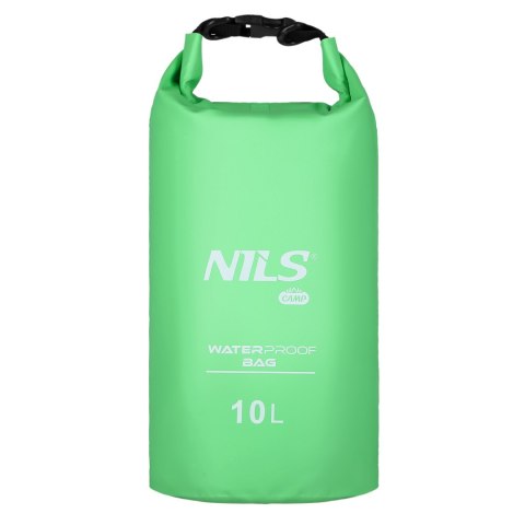 NC17103 KARIMATA SKŁADANA TURYSTYCZNA Z PODBICIEM ALUMINIOWYM + XPE 195 CM ZIELONA NILS CAMP