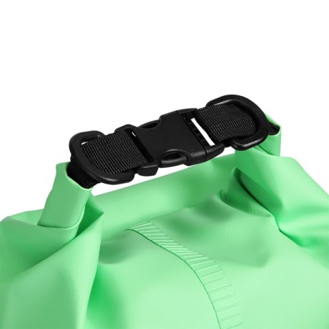 NC17103 KARIMATA SKŁADANA TURYSTYCZNA Z PODBICIEM ALUMINIOWYM + XPE 195 CM ZIELONA NILS CAMP