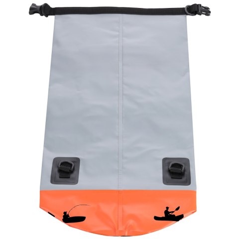 NC17108 PLECAK WODOODPORNY 25L POMARAŃCZOWY NILS CAMP