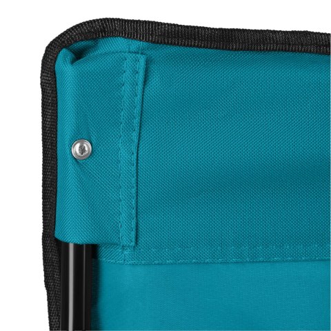 NC3306 KRZESŁO PLAŻOWE NIEBIESKO CZARNE NILS CAMP