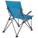 NC3704 KRZESŁO TURYSTYCZNE NIEBIESKIE NILS CAMP