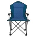 NC3705 KRZESŁO TURYSTYCZNE NIEBIESKIE NILS CAMP