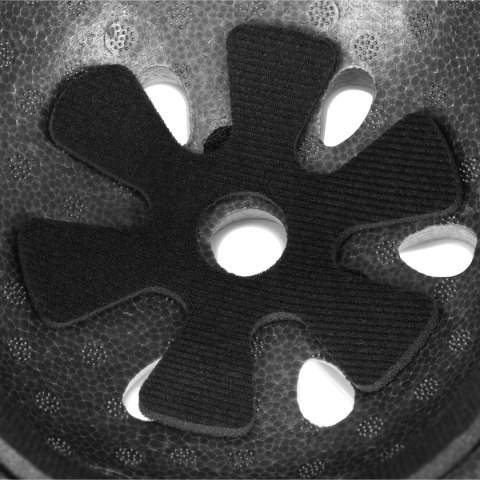 NA0189 ZESTAW LED ŁYŻWOROLKI OCHRANIACZE MOONBEAM BIAŁE ROZM. M(35-38) NILS EXTREME