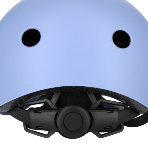 NA0189 ZESTAW LED ŁYŻWOROLKI OCHRANIACZE MOONBEAM NIEBIESKIE ROZM. M(35-38) NILS EXTREME