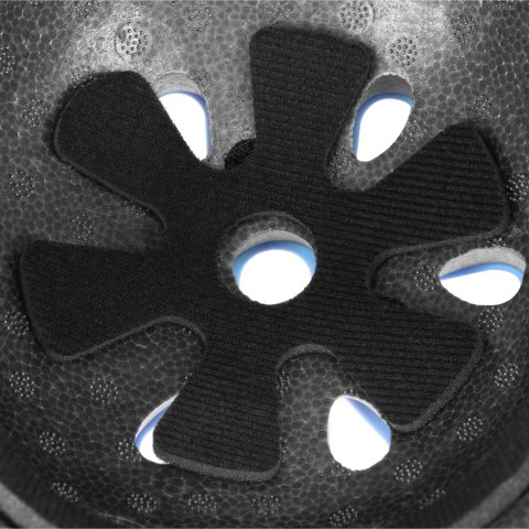 NA0189 ZESTAW LED ŁYŻWOROLKI OCHRANIACZE MOONBEAM NIEBIESKIE ROZM. S(31-34) NILS EXTREME