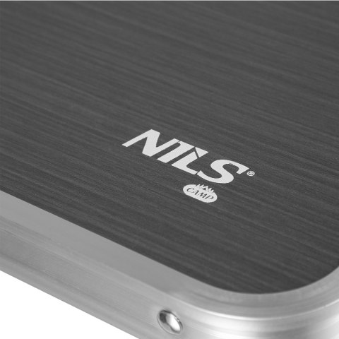 NC1605 CIEMNOSZARY STÓŁ KEMPINGOWY NILS CAMP