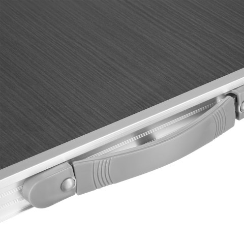 NC1605 CIEMNOSZARY STÓŁ KEMPINGOWY NILS CAMP