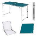 NC1605 NIEBIESKI STÓŁ KEMPINGOWY NILS CAMP