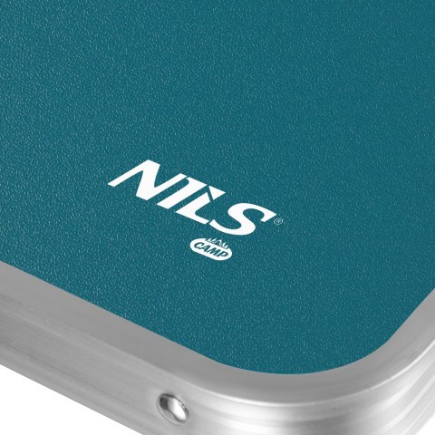 NC1633 STÓŁ I KRZESŁA ZESTAW NIEBIESKI NILS CAMP