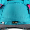 NC1950 PLECAK TURYSTYCZNY TURKUSOWY CAVER 18L NILS CAMP
