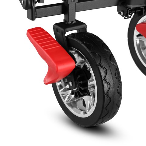 NC2603 WÓZEK CZARNY 120L NILS CAMP