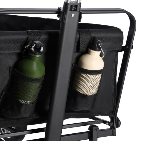 NC2603 WÓZEK CZARNY 120L NILS CAMP