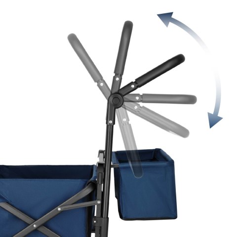 NC2605 WÓZEK NIEBIESKI 120L NILS CAMP