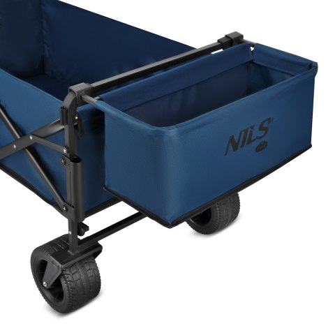 NC2605 WÓZEK NIEBIESKI 120L NILS CAMP