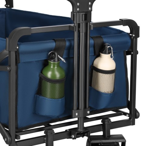 NC2605 WÓZEK NIEBIESKI 120L NILS CAMP