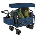 NC2605 WÓZEK NIEBIESKI 120L NILS CAMP